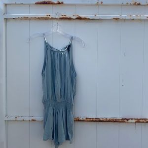 Teal Forever 21 Romper!